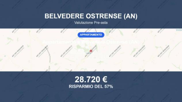 Immobile in asta di 115 m² in vendita a Belvedere Ostrense