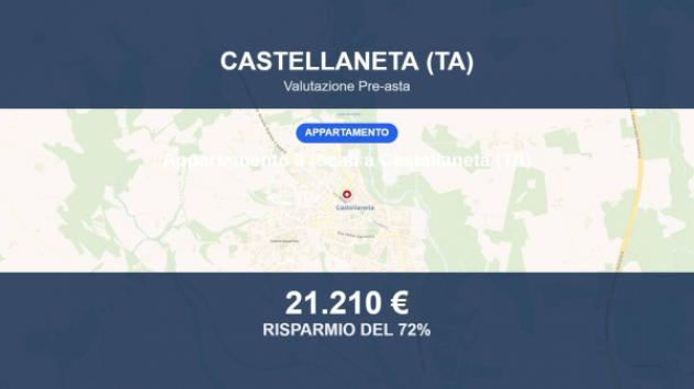 Immobile in asta di 45 m² in vendita a Castellaneta
