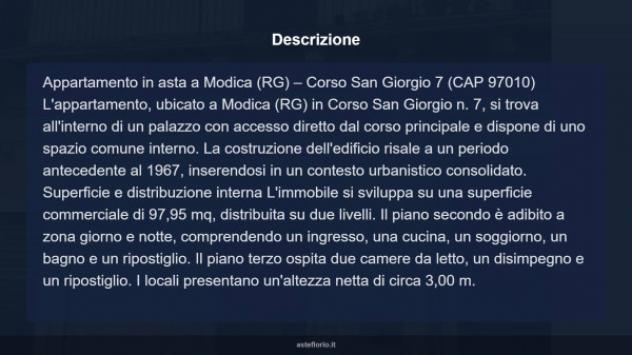 Immobile in asta di 97 m² in vendita a Modica - Foto 13