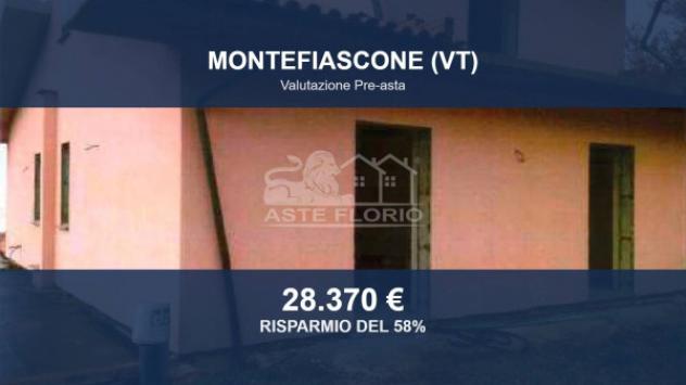 Immobile in asta di 162 m² in vendita a Montefiascone