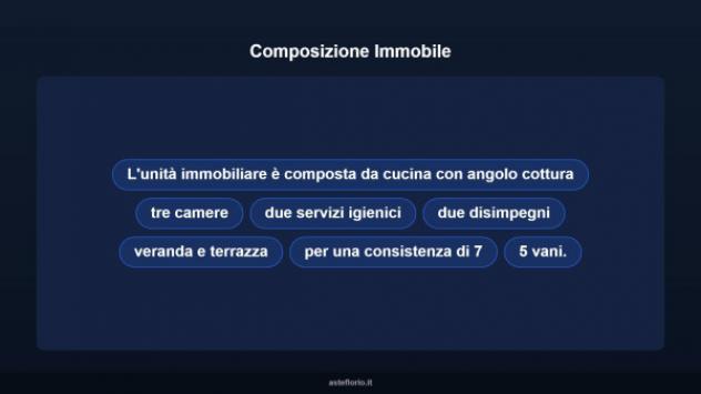 Immobile in asta di 178 m² con più di 5 locali in vendita a Serdiana - Foto 10