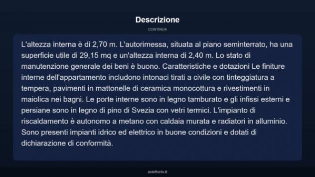 Immobile in asta di 106 m², box auto in vendita a Spoleto - Foto 17
