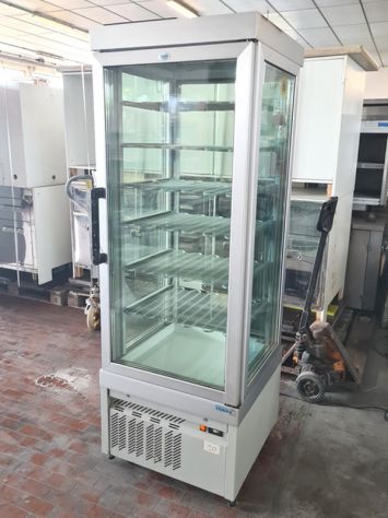 VETRINA 4 LATI REFRIGERATA USATA
