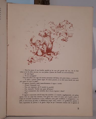 Le avventure di Tom Sawyer, MARK TWAIN, BALDINI & CASTOLDI 1940. - Foto 3