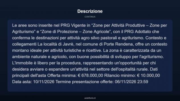 Immobile in asta di 17677 m² in vendita a Tre Ville - Foto 9