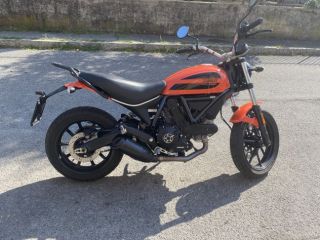 Ducati 400 Scrambler