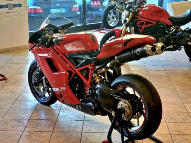 DUCATI 1198 PRONTO PISTA (MOTORE DA REVISIONARE) - Foto 6