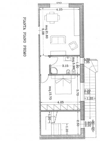 Appartamento in vendita a Navacchio - Cascina 56 mq Rif: 1268502