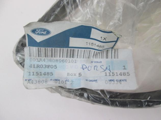 2S61-19952-C GRIGLIA MASCHERINA FARO FENDINEBBIA PARAURTI ANTERIORE LATO DESTRO FORD FIESTA 1.4 D RICAMBIO NUOVO - Foto 4