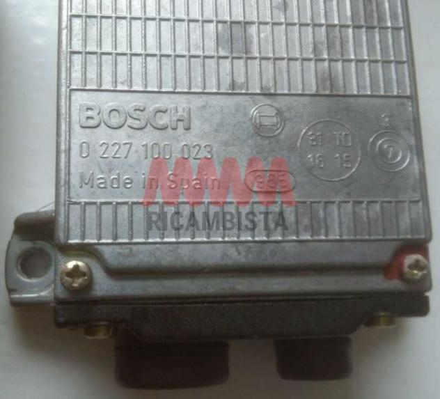 Mercedes modulo accensione Bosch 0227100023 - Foto 5
