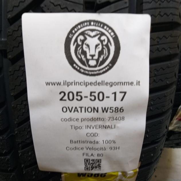 2 GOMME 205 50 17 OVATION A73408 - Foto 2