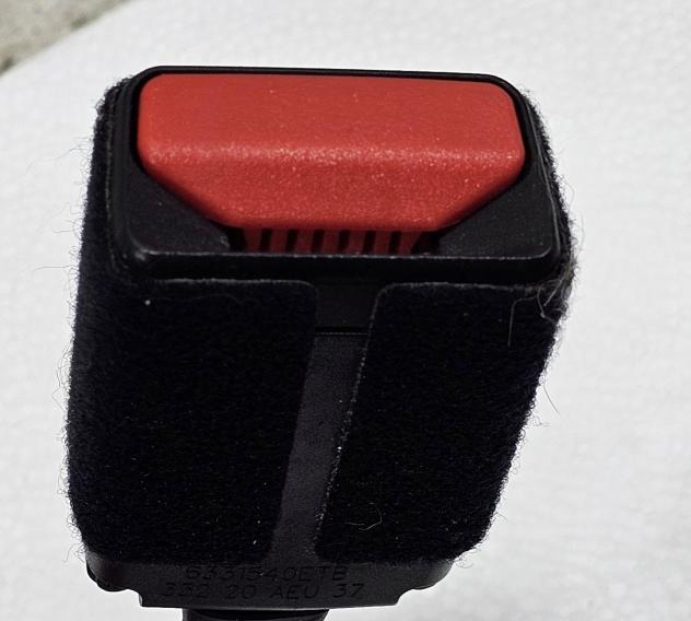 AGGANCIO CINTURA DI SICUREZZA ANT DX CITROEN C3 Serie 9811920180 (16) - Foto 12