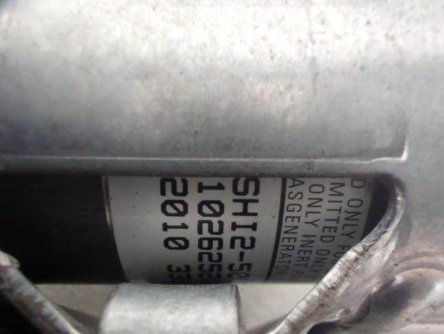 1670603 AIRBAG LATERALE A TENDINA SINISTRO FORD FOCUS SW 1.6 D 80KW 5M 5P (2010) RICAMBIO USATO - Foto 6
