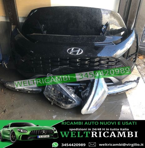 RICAMBI X HYUNDAI BAYON 2022