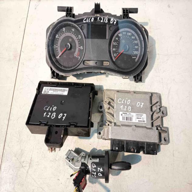 KIT CENTRALINA MOTORE RENAULT Clio Serie s120200105 benzina 1.2 (0408)