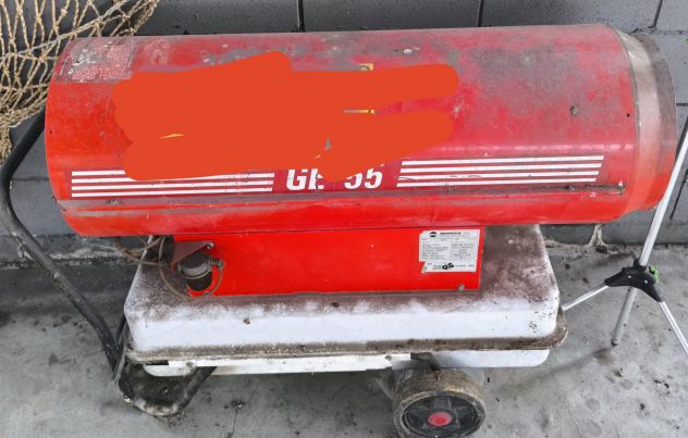 SOFFIATORE ARIA CALDA A GASOLIO
