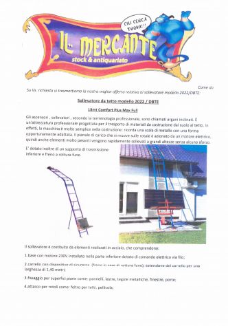 scala mobile per traslochi