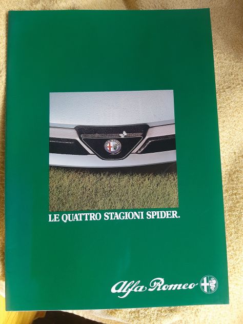 ALFA ROMEO SPIDER LE QUATTRO STAGIONI ORIGINALE - Foto 5