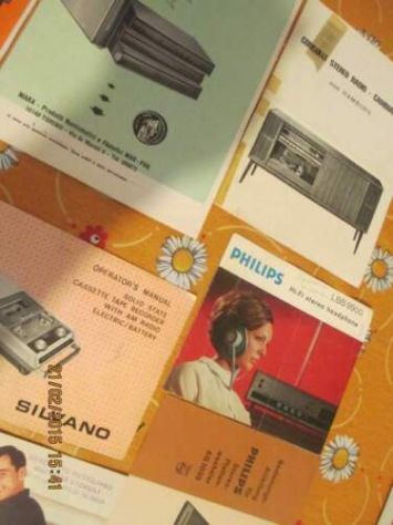 Cartaceo di istruzioni oggetti anni 50/60 - Foto 5