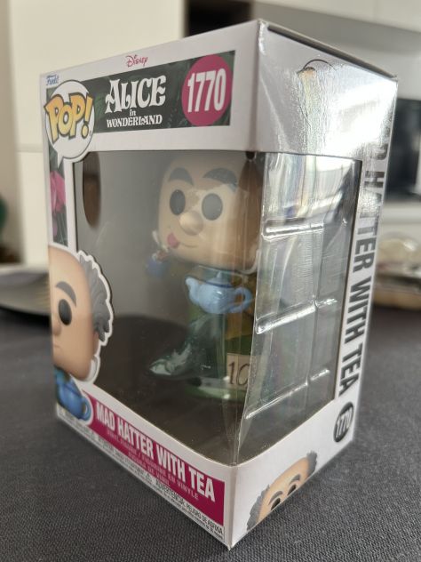 Funko POP! Disney Mad Hatter with Tea - Foto 4