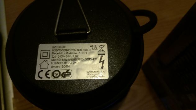 lampade per insetti - Foto 3