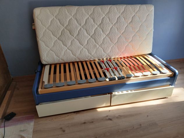letto completo : Rete ortopedica + Materasso - Foto 2