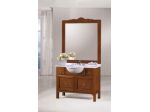 Mobili Rustici in Legno: Bagno Completo Color Noce Nuovo Affare