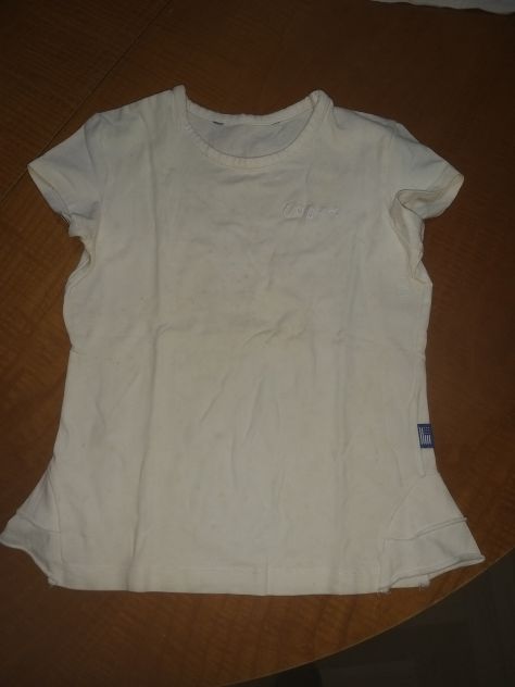 Lotto 7 t shirt bambina 6anni - Foto 8
