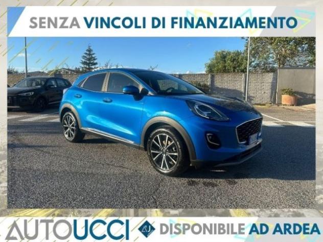 FORD Puma 1.0 EcoBoost Hybrid S&S Titanium 125 CV rif. 23961818