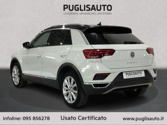 VOLKSWAGEN T-Roc 1.6 TDI SCR Business BlueMotion Technology rif. 23881625 - Foto 6