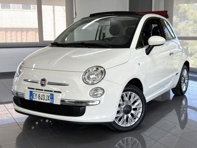 Fiat 500 Lounge 1.2 Cabrio #11357 - Foto 8