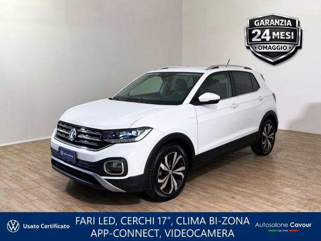 Volkswagen T-Cross T-Cross 1.0 tsi Advanced 110cv