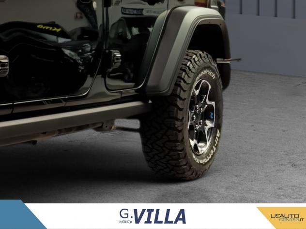 Jeep Wrangler IV Unlimited 2.0 atx phev Rubicon 4xe auto - Foto 6