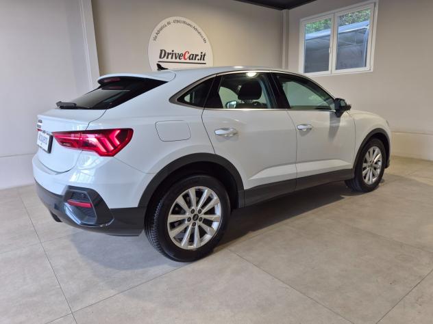 Audi Q3 SPB 2.0 TDI QUATTRO S-TRONIC LED NAVI MMI PLUS APPLE CAR PLAY/ANDROID AUTO RETROCAMERA ACC C.18 LANE ASSIST - Foto 8