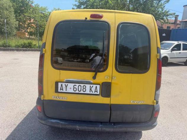 RENAULT Kangoo 1.9 D 65CV cat Express senza nessun lavoro da fare rif. 23789343 - Foto 10