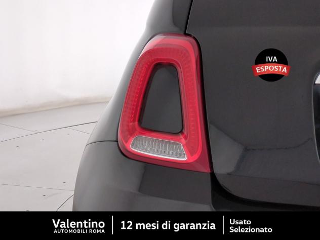 FIAT 500 Hybrid 1.0 70cv Ibrido club - Foto 9