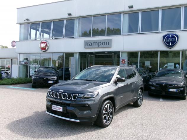 Jeep Compass 1.3 Turbo T4 96kW Limited