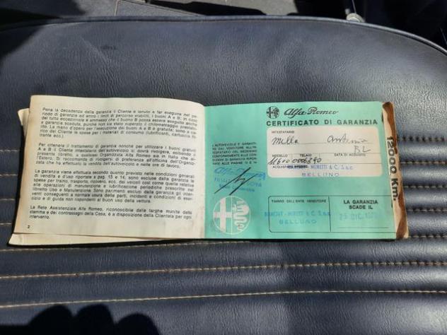 ALFA ROMEO Alfetta 1.6 rif. 20921755 - Foto 10
