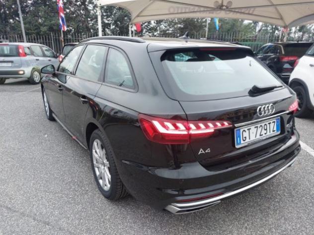 AUDI A4 Av. 40 h.brid TDI quattro Senza vincolo finanziam. rif. 23414497 - Foto 4