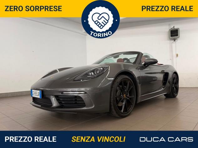 Porsche 718 2.0 Boxster