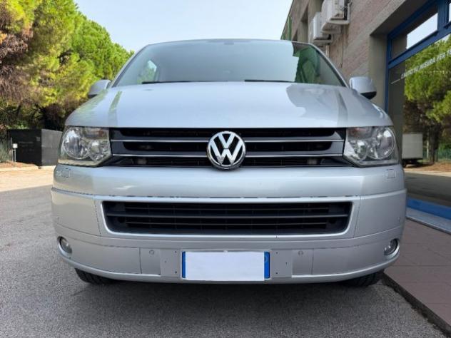 VOLKSWAGEN Caravelle 2.0 TDI DSG 140 CV 7 POSTI NAVIGATORE RETROCAMERA rif. 24053560 - Foto 3