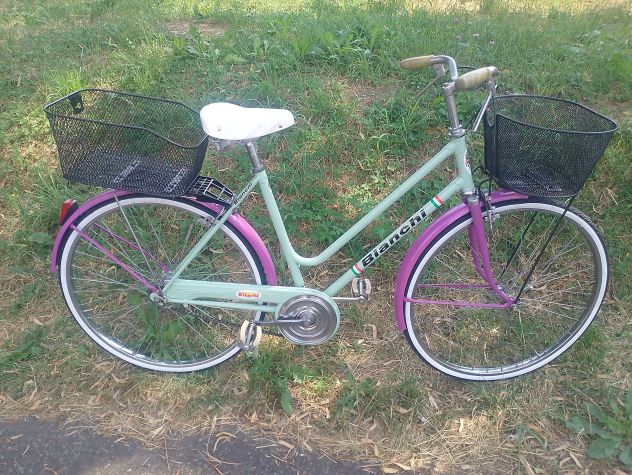 Bici Donna Bianchi Tiffany