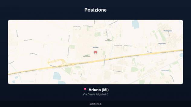 Immobile in asta di 16 m² in vendita a Arluno - Foto 10