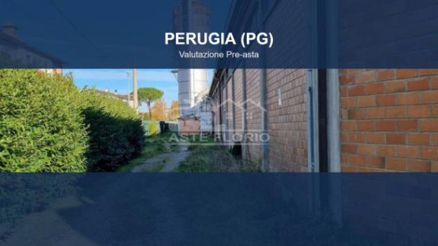 Immobile in asta di 7920 m² in vendita a Perugia