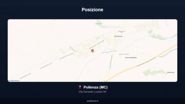 Immobile in asta di 319 m² in vendita a Pollenza - Foto 2