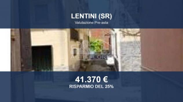 Immobile in asta di 115 m² in vendita a Lentini