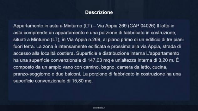 Immobile in asta di 162 m² in vendita a Minturno - Foto 10