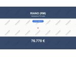 Immobile in asta di 117 m² in vendita a Riano