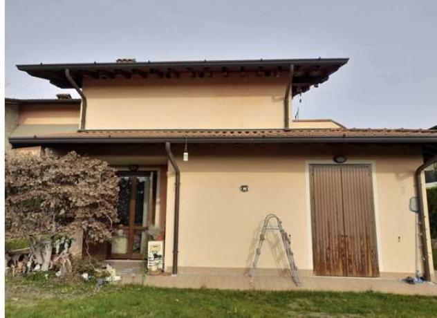 384/2025 U BS - Appartamento, corte esclusiva ed autorimessa in asta a Rovato - Foto 3