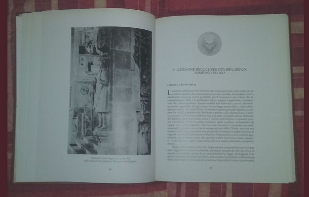 LIBRO "CARLO MAGNO" - Da collezione - Foto 3